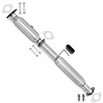 2011-2015 Hyundai Sonata 2.4L Rear Catalytic Converter & Intermediate Pipe Kit - EPA Approved