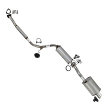 2006-2011 Honda Civic 2.0L Stainless Steel Exhaust Resonator Pipes and Muffler