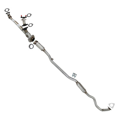 2016-2019 Mitsubishi Outlander 3.0L  EPA Catalytic with Resonator, Front & Y Pipes