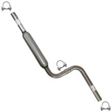 Exhaust Resonator Pipe for 2001-2006 Chrysler Sebring/Dodge Stratus 2.4L 2.7L