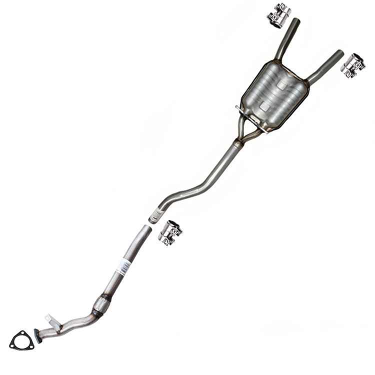 2005-2009 Audi A4 Quattro 2.0L Front Flex Pipe & Resonator