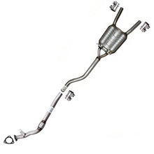 2005-2009 Audi A4 Quattro 2.0L Front Flex Pipe & Resonator