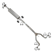 2007-2009 Nissan Altima 3.5L Sedan Exhaust Resonator Y Pipe