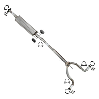 2007-2009 Nissan Altima 3.5L Sedan Exhaust Resonator Y Pipe