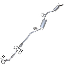 2010-2013 Ford Transit Connect 2.0L Complete Exhaust System with Catalytic