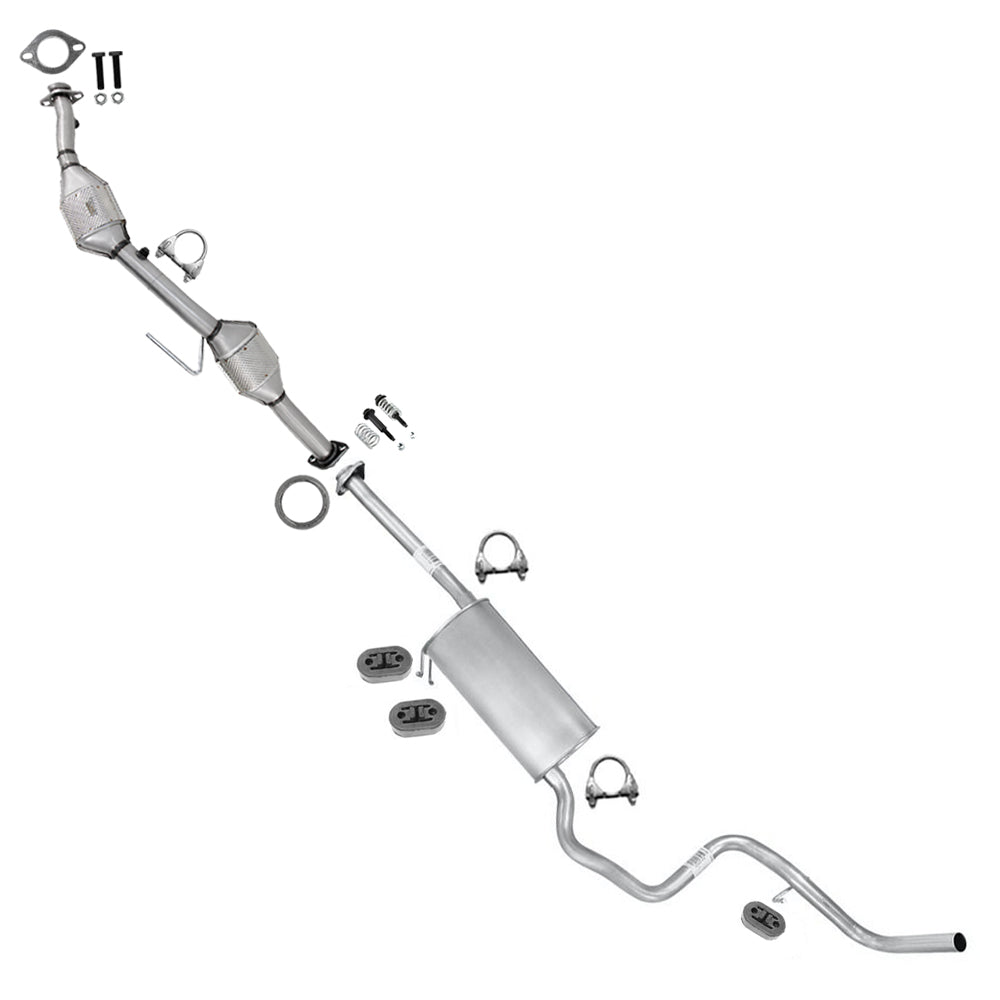 2007-2011 Ford Ranger & 2007-2009 Mazda B2300 2.3L EPA Approved Catalytic Exhaust System Kit