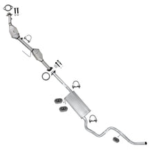 2007-2011 Ford Ranger & 2007-2009 Mazda B2300 2.3L EPA Approved Catalytic Exhaust System Kit