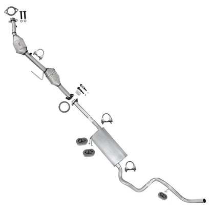 2007-2011 Ford Ranger & 2007-2009 Mazda B2300 2.3L EPA Approved Catalytic Exhaust System Kit