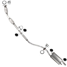 2003-2005 Toyota Corolla 1.8L Catalytic Exhaust System Kit w/ Hangers EPA Approved