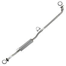 1994-1996 Toyota Camry 2.2L Exhaust Resonator Pipe