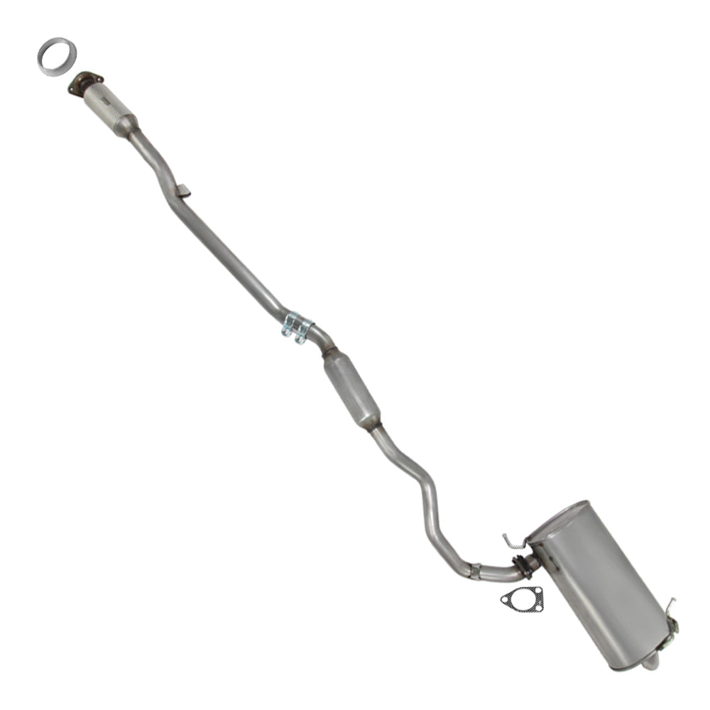 2016-2019 Outlander 3.0L EPA Approved Catalytic Assembly w/ Muffler