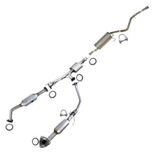 2003-2004 Toyota Tundra 4.7L Complete Exhaust System Kit with Catalytic