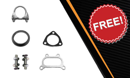 2012-2013 Honda Civic 1.8L EPA Approved Manifold Catalytic Converter and Exhaust Pipes