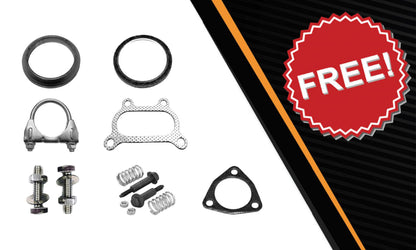 2014-2015 Honda Civic 1.8L EPA Approved Exhaust Manifold Catalytic Complete System Kit