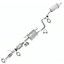 2014-2019 Kia Soul 1.6L Front Pipe, Catalytic Converter and Mufflers