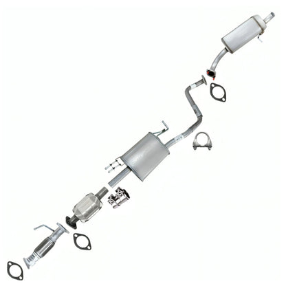 2014-2019 Kia Soul 1.6L Front Pipe, Catalytic Converter and Mufflers