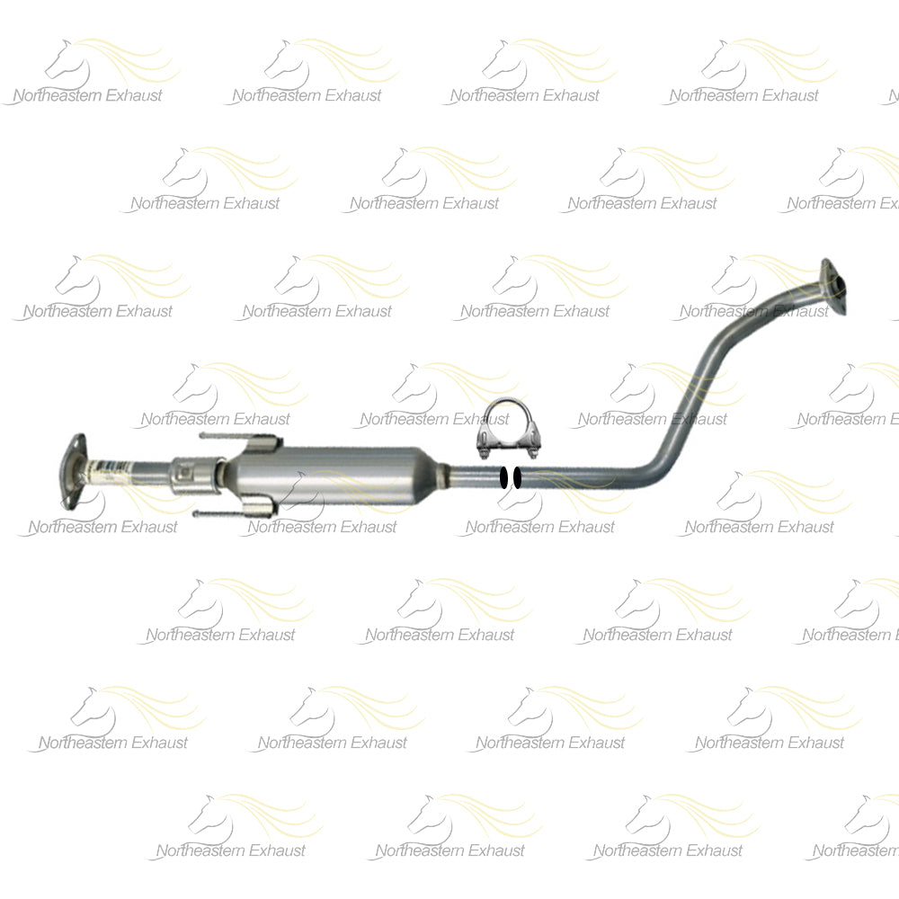 2014-2018 Nissan Versa Note Resonator Pipe and Muffler for Hatchback | Cat back Exhaust Kit