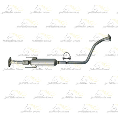 2014-2018 Nissan Versa Note Resonator Pipe and Muffler for Hatchback | Cat back Exhaust Kit