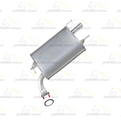 Pair of Muffler for 2007-2012 Lexus ES350 3.5L and 2007-2011 Toyota Camry 3.5L