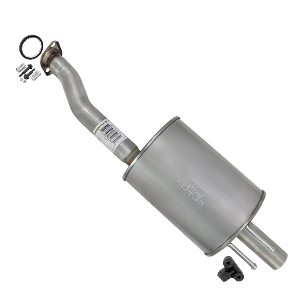 2006-2011 Honda Civic 2.0L Exhaust Muffler Assembly