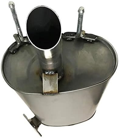 2000-2004 Toyota Avalon 3.0L Resonator Pipe and Muffler Exhaust
