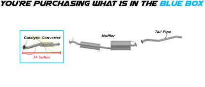2003-2011 Honda Element 2.4L Catalytic Converter - EPA Approved