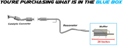 2006-2011 Chevy HHR 2.2L Exhaust Muffler