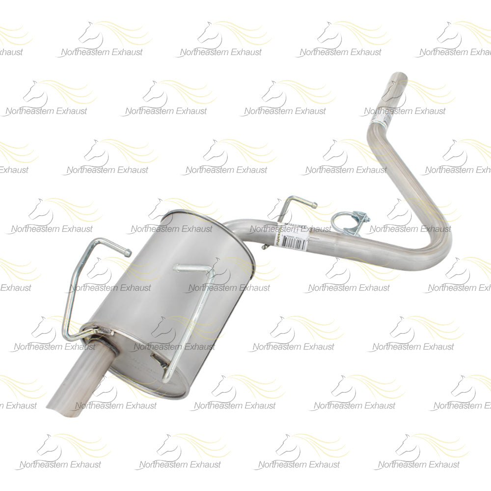 2011 Dodge Journey 2.4L Exhaust Muffler