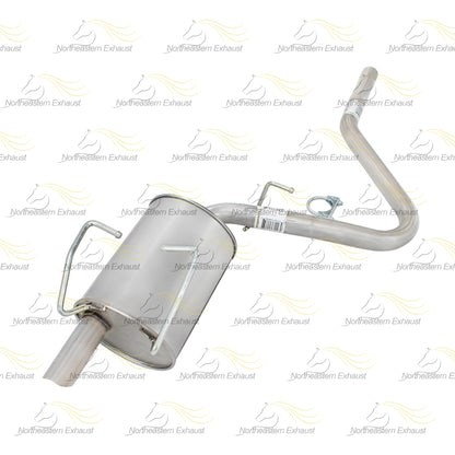 2011 Dodge Journey 2.4L Exhaust Muffler
