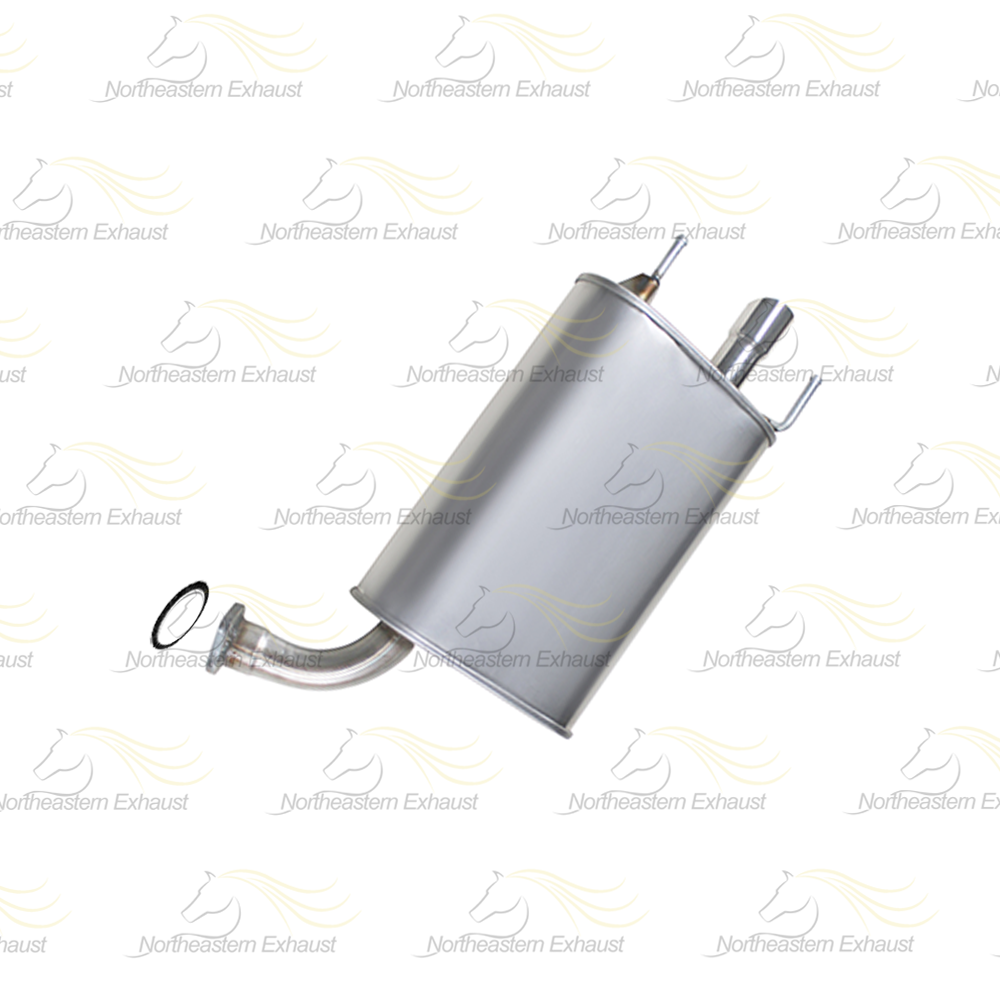 Driver-Side Muffler for 2007-2012 Lexus ES350 and 2007-2011 Toyota Camry 3.5L