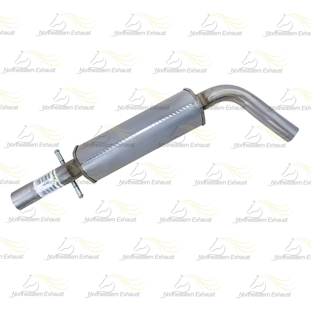 Exhaust Resonator for Volkswagen Jetta 2000-2005 1.8L & 1999-2004 2.8L