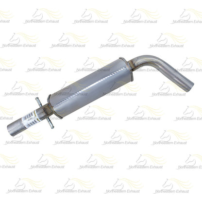 Exhaust Resonator for Volkswagen Jetta 2000-2005 1.8L & 1999-2004 2.8L