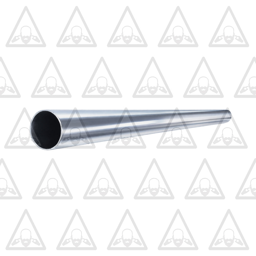 Stainless Steel Universal Straight Exhaust Pipe (5 FT) Long | 5" Inches OD