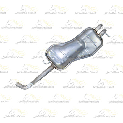 2000-2006 Volkswagen Golf 1.8L | 1999-2005 Volkswagen Golf 2.8L Exhaust Resonator Pipe and Muffler