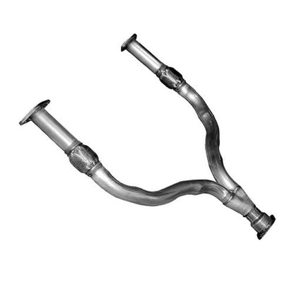 2004 Infiniti G35X 3.5L Sedan AWD Y Pipe, Resonator and Muffler Exhaust System Kit