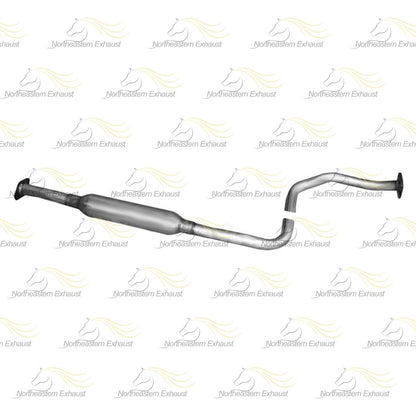 2000-2002 1.5L and 2001-2005 1.6L Hyundai Accent Exhaust Resonator Muffler
