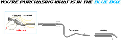 2005-2007 2.2L & 2006-2007 2.4L Chevrolet Cobalt Exhaust Catalytic Converter | EPA APproved
