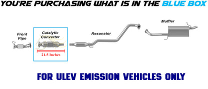 2011-2013 Hyundai Elantra 1.8L EPA Approved Exhaust Rear Catalytic Converter| ULEV