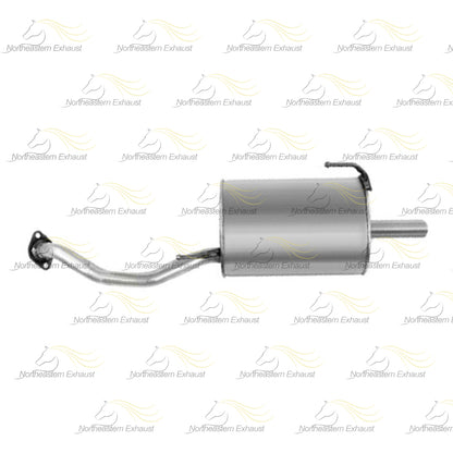 2014-2018 Nissan Versa Note Resonator Pipe and Muffler for Hatchback | Cat back Exhaust Kit