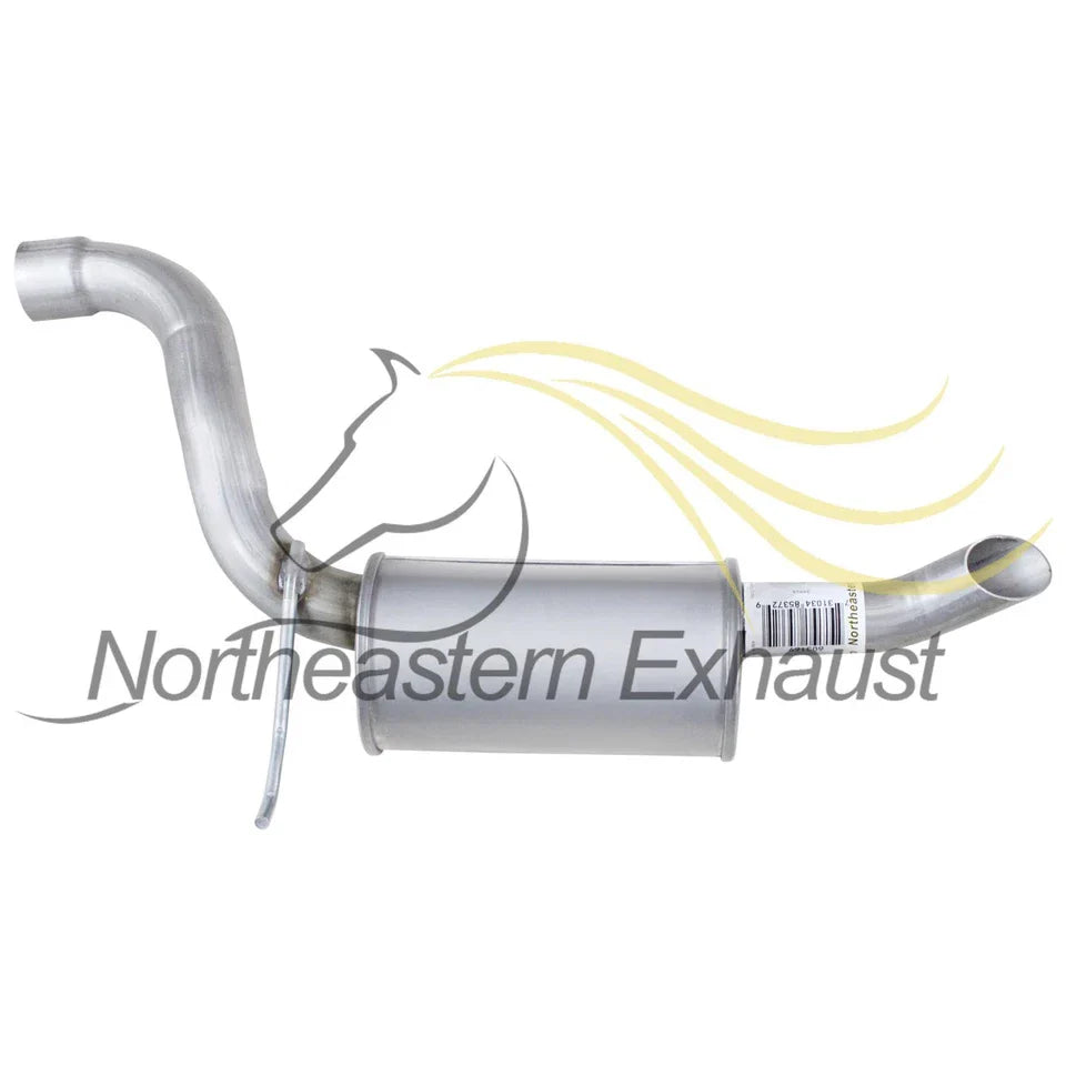 Exhaust Resonator Pipe for 2008-2010 Chrysler Town & Country/ Dodge Grand Caravan | 2009-2010 Volkswagen Routan