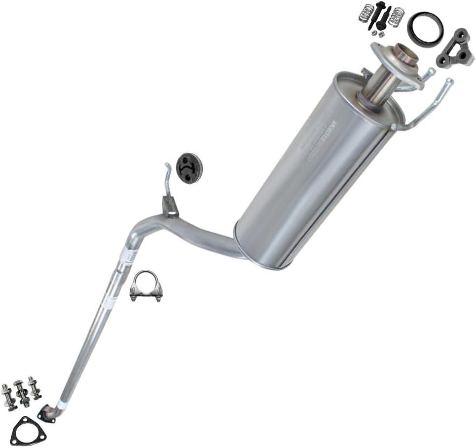 2006-2011 Honda Civic 1.8L For 4-Door Automatic Transmission, Excluding Japan-Built Models Exhaust Resonator Pipe