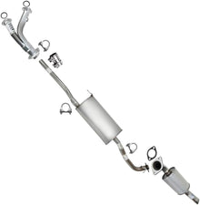 Exhaust System Kit for 2004-2009 Toyota Highlander and Lexus RX330 RX350 3.3L 3.5L