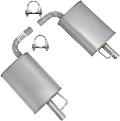 2013-2019 Ford Flex 3.5L Exhaust Muffler | Pair
