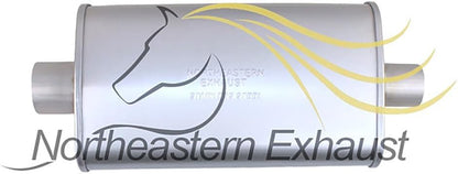 Exhaust Resonator for 2013-2018 Buick Encore 1.4L | 2015-2019 Chevrolet Trax 1.4L