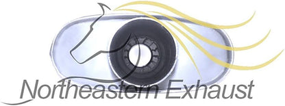 Exhaust Resonator for 2013-2018 Buick Encore 1.4L | 2015-2019 Chevrolet Trax 1.4L