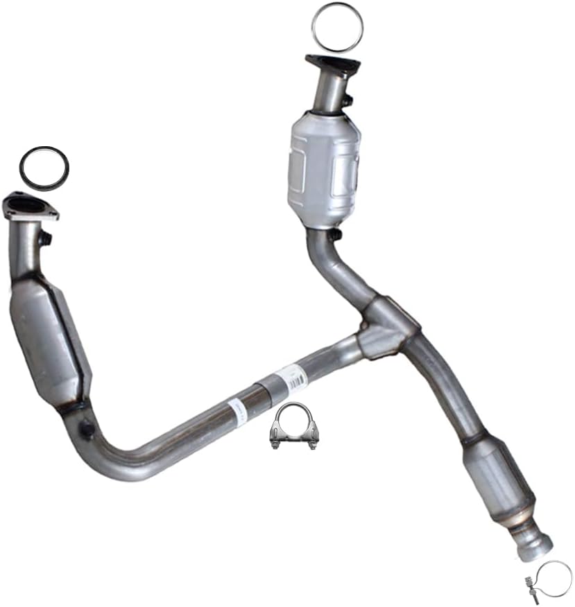 2014-2018 Chevy Silverado 1500 & GMC Sierra 1500 4.3L, 5.3L | 2015-2020 Suburban & Yukon XL 5.3L | 2015-2019 Tahoe & Yukon 5.3L Epa-Approved Catalytic
