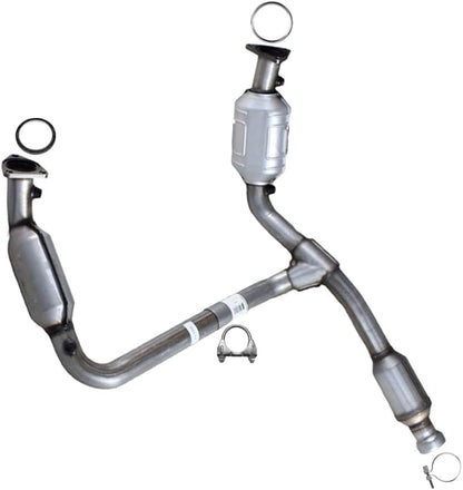 2014-2018 Chevy Silverado 1500 & GMC Sierra 1500 4.3L, 5.3L | 2015-2020 Suburban & Yukon XL 5.3L | 2015-2019 Tahoe & Yukon 5.3L Epa-Approved Catalytic