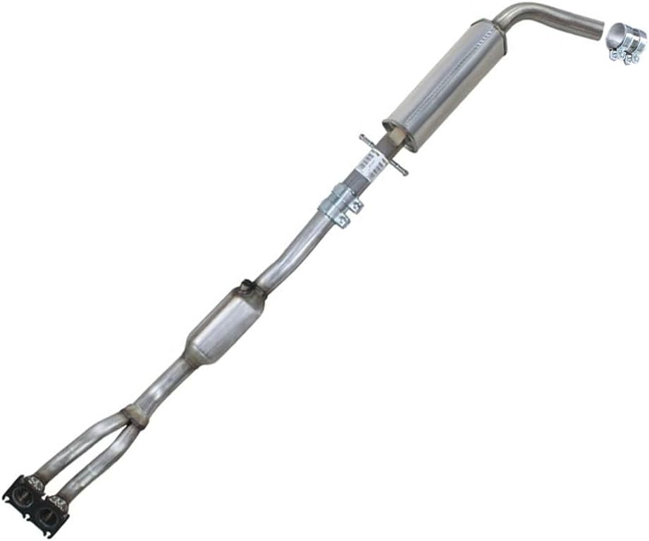 1998-2001 Volkswagen Beetle and 1999-2000 Golf and Jetta 2.0L EPA-Approved Catalytic Exhaust Resonator Kit