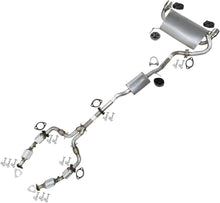 2003-2007 Infiniti G35 3.5L Complete Exhaust System with EPA-Approved Catalytic