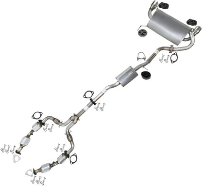 2003-2007 Infiniti G35 3.5L Complete Exhaust System with EPA-Approved Catalytic